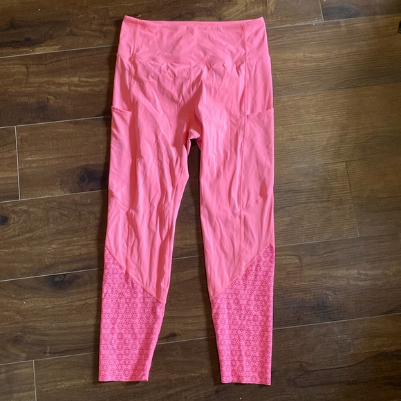 ZYIA Pants - Zyia 8-10 Pink Leggings